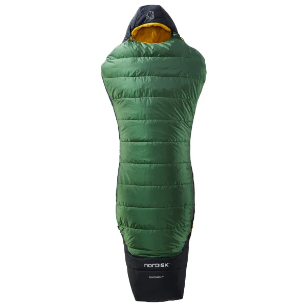 mode Nordisk – Gormsson +4 Curve – Sac De Couchage Synthétique 6