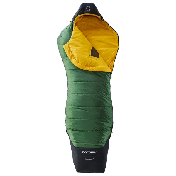 mode Nordisk – Gormsson +4 Curve – Sac De Couchage Synthétique 3