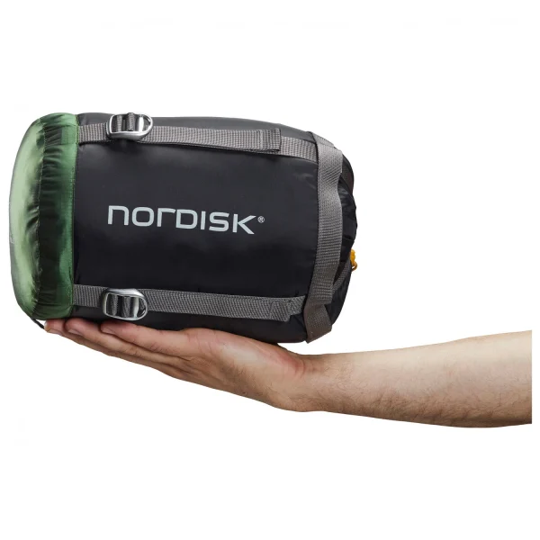 mode Nordisk – Gormsson +4 Curve – Sac De Couchage Synthétique 4