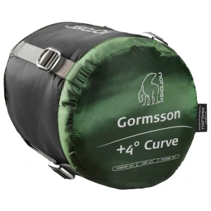 mode Nordisk – Gormsson +4 Curve – Sac De Couchage Synthétique 13