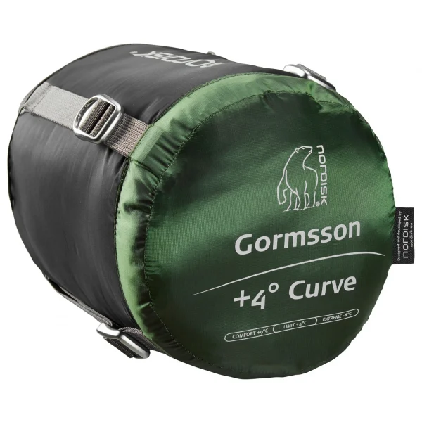 mode Nordisk – Gormsson +4 Curve – Sac De Couchage Synthétique 5