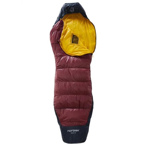 vente pas cher Nordisk – Oscar +10 Curve – Sac De Couchage Synthétique 1