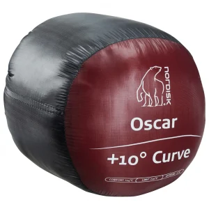 vente pas cher Nordisk – Oscar +10 Curve – Sac De Couchage Synthétique 18