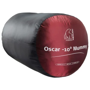 Nordisk – Oscar -10 Mummy – Sac De Couchage Synthétique ultratendance 13