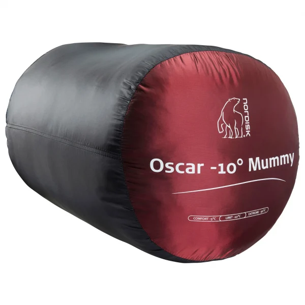 Nordisk – Oscar -10 Mummy – Sac De Couchage Synthétique ultratendance 5