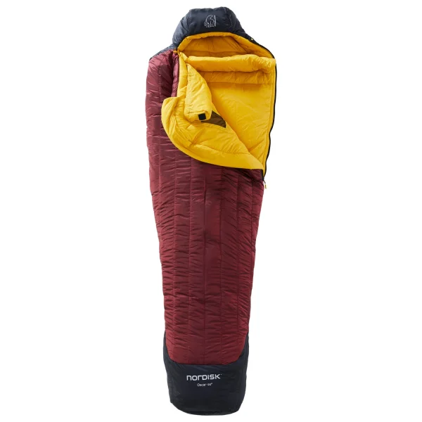 Boutique officielle Nordisk – Oscar -20 Mummy – Sac De Couchage Synthétique 3