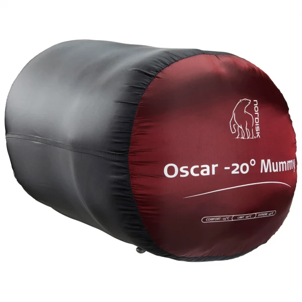 Boutique officielle Nordisk – Oscar -20 Mummy – Sac De Couchage Synthétique 5