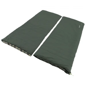 Meilleur Prix Garanti Outwell – Camper Lux Double – Sac De Couchage Synthétique 10