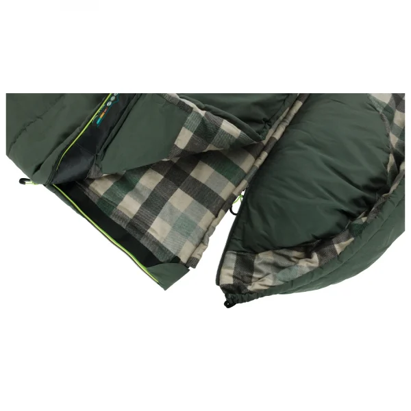 Meilleur Prix Garanti Outwell – Camper Lux Double – Sac De Couchage Synthétique 4