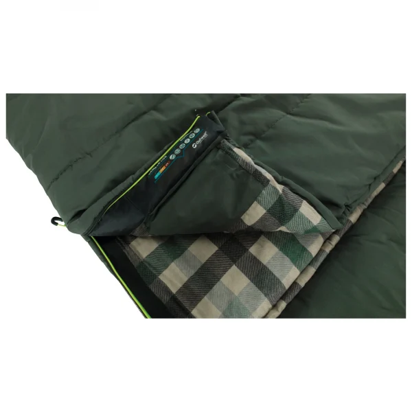 Meilleur Prix Garanti Outwell – Camper Lux Double – Sac De Couchage Synthétique 5