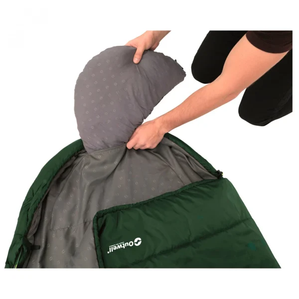pas cher en ligne Outwell – Canella Supreme – Sac De Couchage Synthétique 7