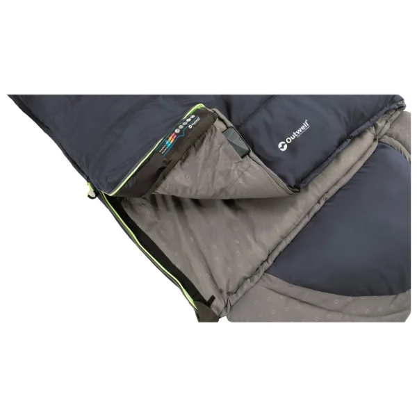 Outwell – Contour Lux – Sac De Couchage Synthétique vente pas cher 7