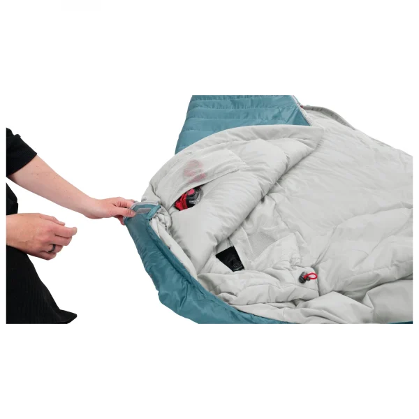 de garantie authentique Robens – Gully 1200 – Sac De Couchage En Duvet 6