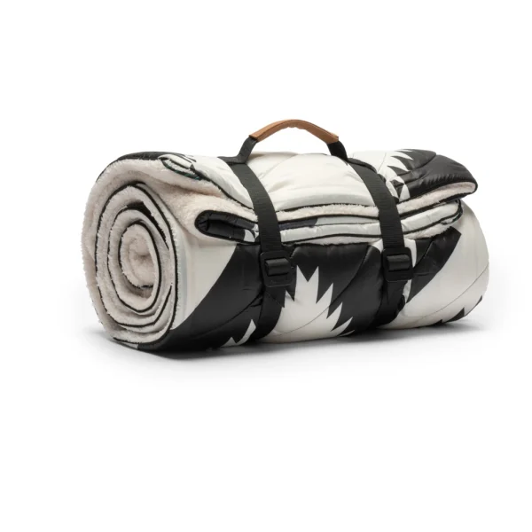 Rumpl – Printed Sherpa Puffy – Couverture mode tendance 4