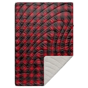 Rumpl – Printed Sherpa Puffy – Couverture mode tendance 12