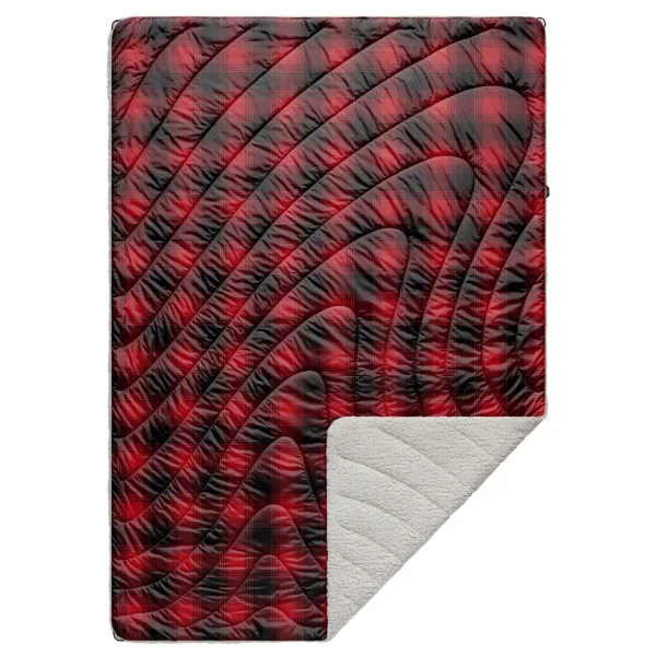 Rumpl – Printed Sherpa Puffy – Couverture mode tendance 5