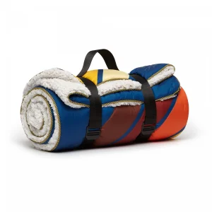 Rumpl – Printed Sherpa Puffy – Couverture mode tendance 8