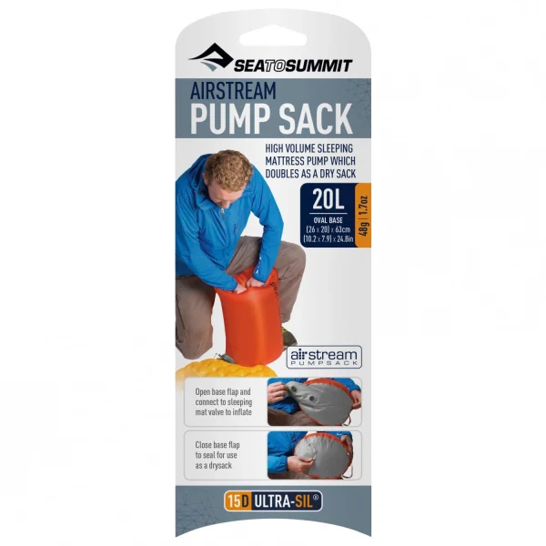 magasin paris Sea To Summit – Air Stream Dry Sack 3