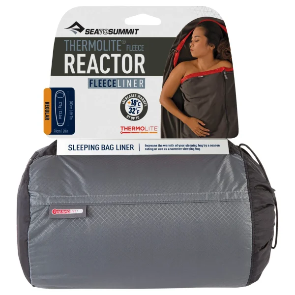 online boutique Sea To Summit – Reactor Fleece Liner – Drap De Sac De Couchage 5