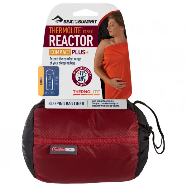 Sea To Summit – Thermolite Reactor Compact Plus – Drap De Sac De Couchage se précipiter pour acheter 5