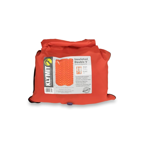 Klymit – Insulated Double V – Matelas De Camping à prix d'occasion 5