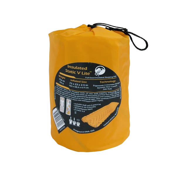 achetez pas cher Klymit – Insulated Static V Lite – Matelas De Camping 3