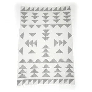 Tentree – Geo Beach Blanket – Couverture styles dernier cri 10