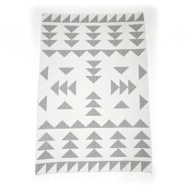 Tentree – Geo Beach Blanket – Couverture styles dernier cri 4