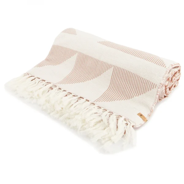 Tentree – Geo Beach Blanket – Couverture styles dernier cri 5