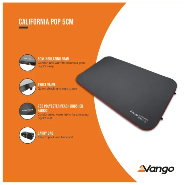 Vango – California Pop – Matelas De Camping magasin france 3