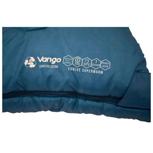 Vango – Evolve Superwarm ”Earth Collection” – Sac De Couchage Synthétique prix le plus bas 6