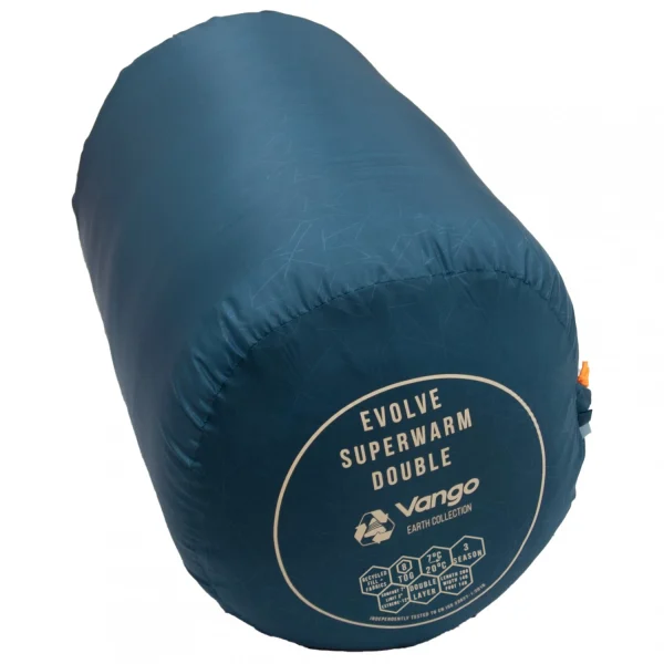 Vango – Evolve Superwarm ”Earth Collection” – Sac De Couchage Synthétique prix le plus bas 7