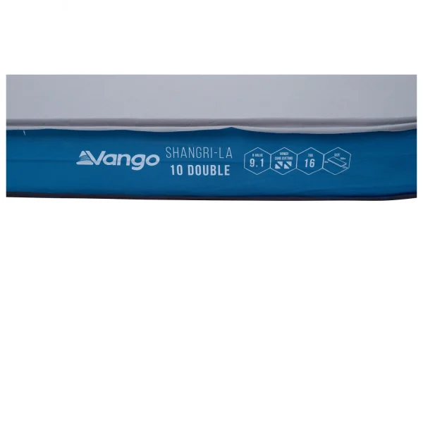 à prix imbattables Vango – Shangri-La II 10 Double – Matelas De Camping 6