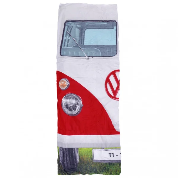 VW Collection – VW T1 Bus Einzelschlafsack – Sac De Couchage Synthétique Achat 4