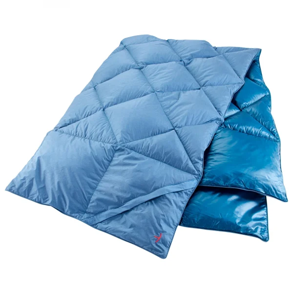 Authentic Original licence Y By Nordisk – Kiby Packable Down Travel Blanket – Couverture 1