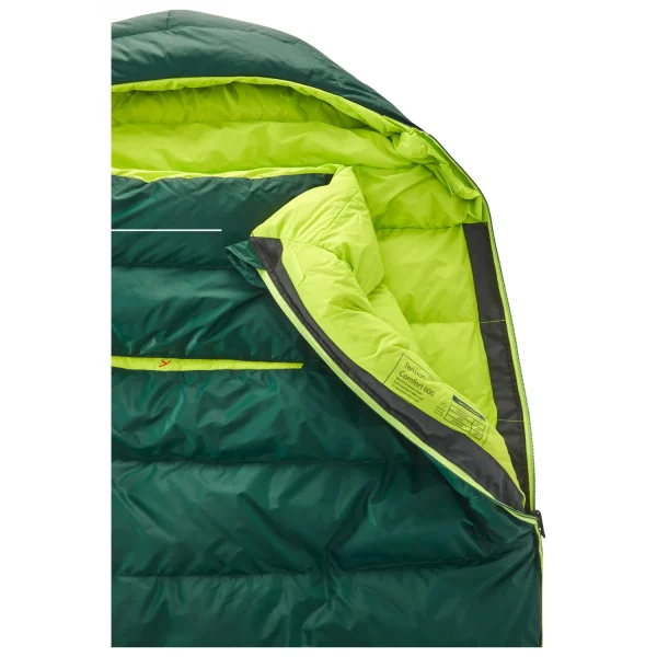 Y By Nordisk – Tension Comfort 600 – Sac De Couchage En Duvet Officielle 7