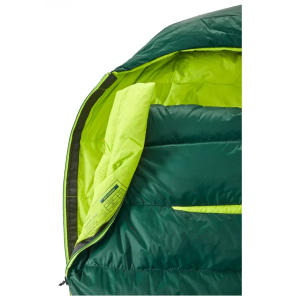 Livraison gratuite Y By Nordisk – Tension Mummy 300 – Sac De Couchage En Duvet 6